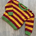 Preppy Stripes Child Jumper pattern 