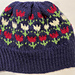 Flowers in the sun beanie pattern