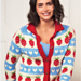 Strawberries and Cream Cardigan pattern