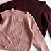 Dahlia Sweater pattern 