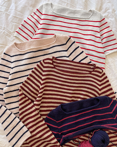 Mara Blouse (DK and 4-ply)