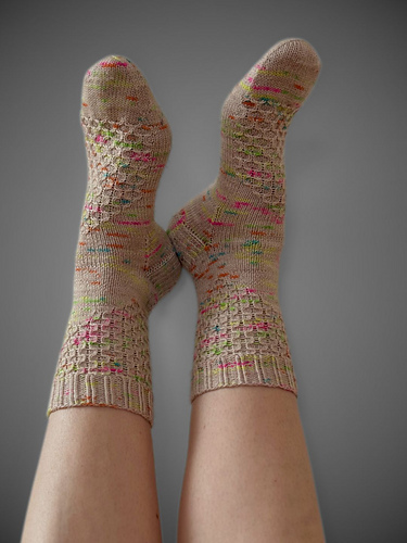 Honeybee's Favorite Socks