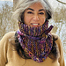 Wanderknot Scarf pattern 