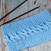 The Centrepiece Headband pattern 