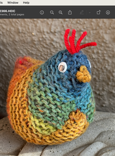 Emotional Support Lille Kylling™ - Annette Corsino