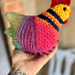 Emotional Support Chicken Jr.™ pattern 