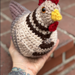 Emotional Support Chicken Jr.™ Crochet pattern 