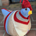 Emotional Support Chicken® ResistHENce Hat pattern 
