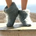 107-38 Felted slippers pattern 