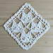 Jemini Cat Placemat pattern 