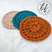 Radiant Crochet Face Scrubby pattern 