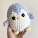 Pebble the Penguin pattern