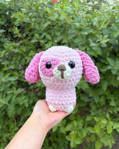 Puppy Love Valentines Dog