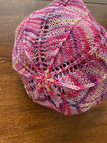 Sokke-garn Chevron Markedspose - Nick Davis