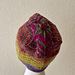 Chevron Sock Yarn Hat pattern 