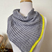 Brioche Kerchief Cowl pattern
