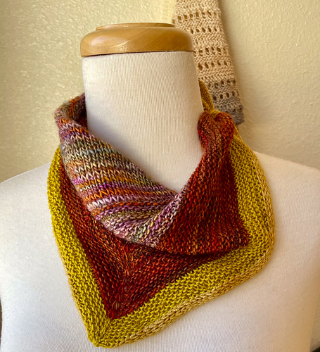 Tie Siding Shawl & Kerchief.