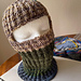 Brioche Balaclava (Worsted Weight) pattern