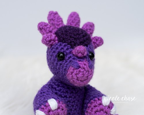 Mini Stevie the Stygimoloch photo 4
