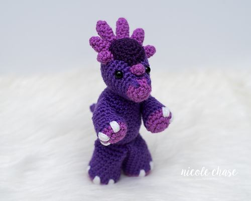 Mini Stevie the Stygimoloch photo 3