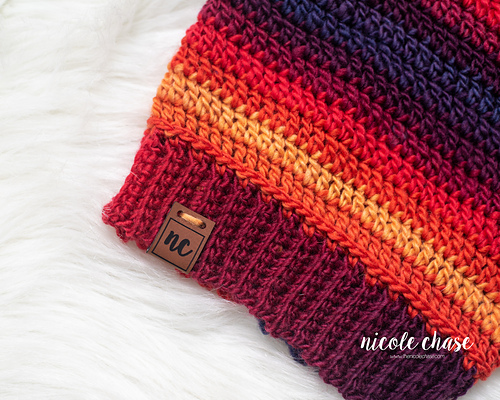 Simply Slouchy Beanie photo 4