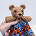 Hug Me Bear Lovey photo 3