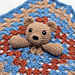 Hug Me Bear Lovey pattern 