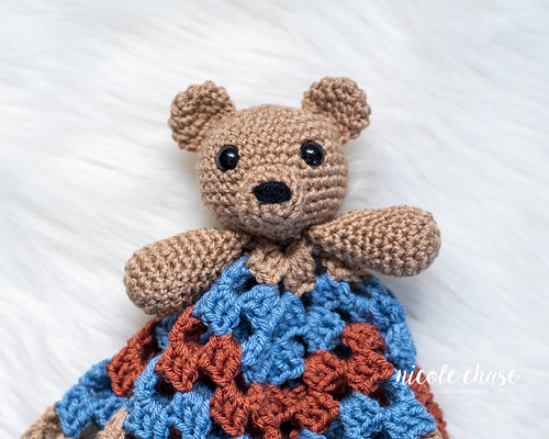 Hug Me Bear Lovey photo 5