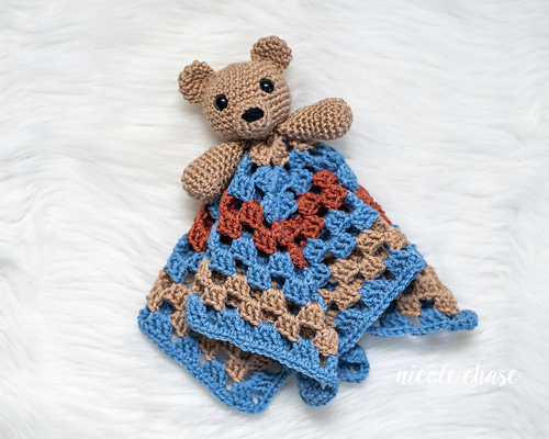 Hug Me Bear Lovey photo 3