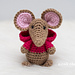Mavis the Mouse pattern 