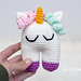 Elanna the Unicorn pattern
