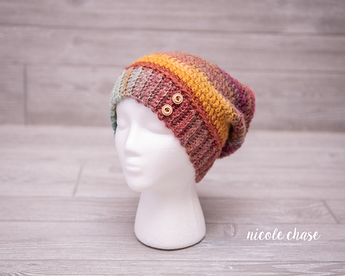 Simply Slouchy Beanie photo 6