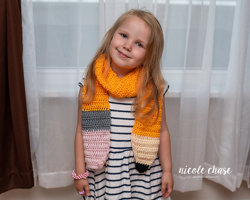 Pencil Scarf photo 6