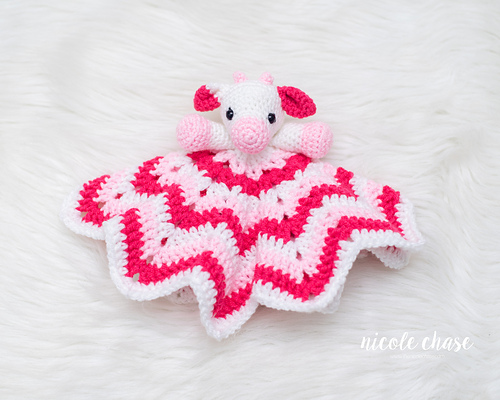 Hug Me Cow Lovey photo 4