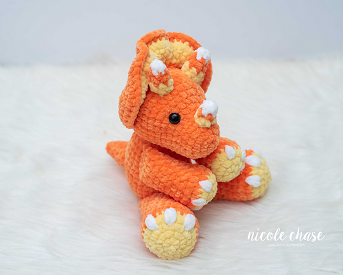 Candy Corn Dinosaurs photo 2