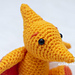 Mini Tori the Pterosaur photo 3