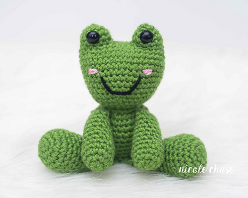 Fergus the Frog photo 2