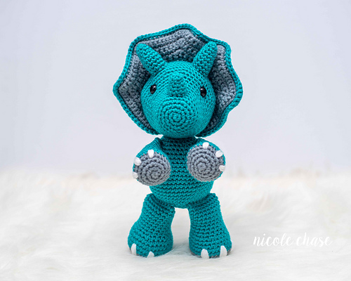 Tanner the Triceratops photo 2