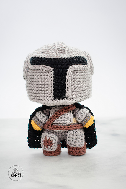 Ravelry: Mandalorian Amigurumi pattern 