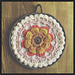 Fabulous Rose Potholder pattern