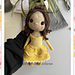 Princess yellow pattern 