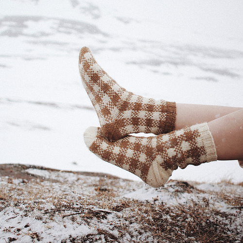 Ravelry: shortbread sock pattern by saskie&co