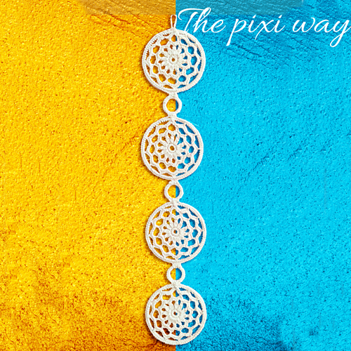 Ravelry Classic Mobile wall hanging pattern by Keren Zigman