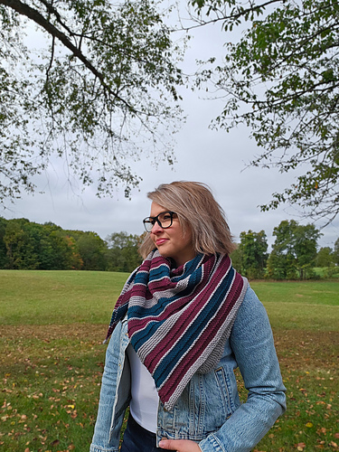 Pine Mountain Shawl photo 4