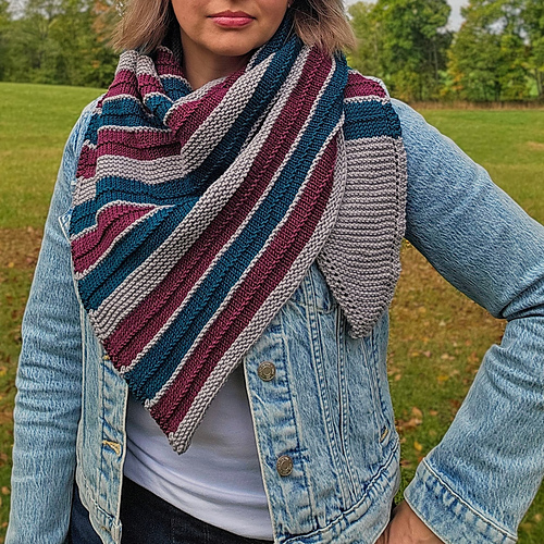 Pine Mountain Shawl photo 2
