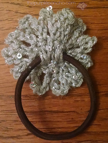 Sparkle Flower Hair Accessory photo 4