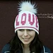 Love Beanie pattern 