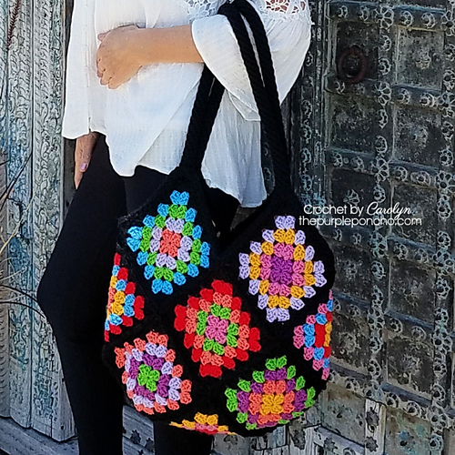 Granny Square Bag photo 4