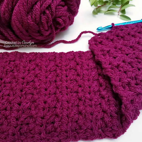 HDC Textured Ear Warmer photo 4