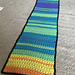 Temperature Blanket pattern 